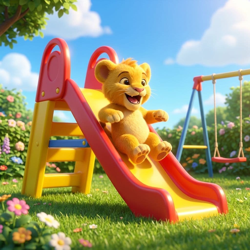 Children playing outside